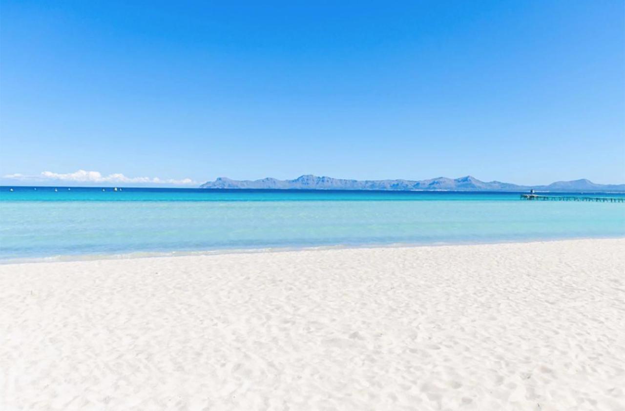 Apartamento Concha Junto A Playa, Clavells 1 1Er D Alcudia  Exterior photo