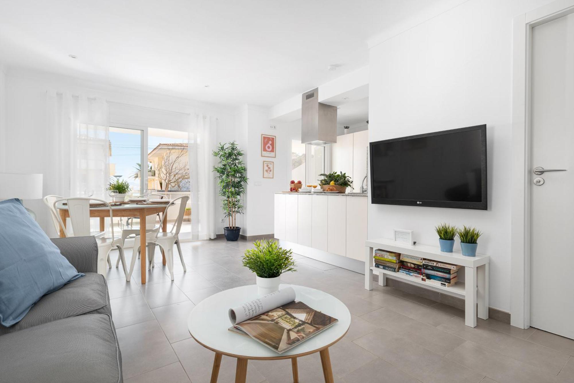 Apartamento Concha Junto A Playa, Clavells 1 1Er D Alcudia  Exterior photo