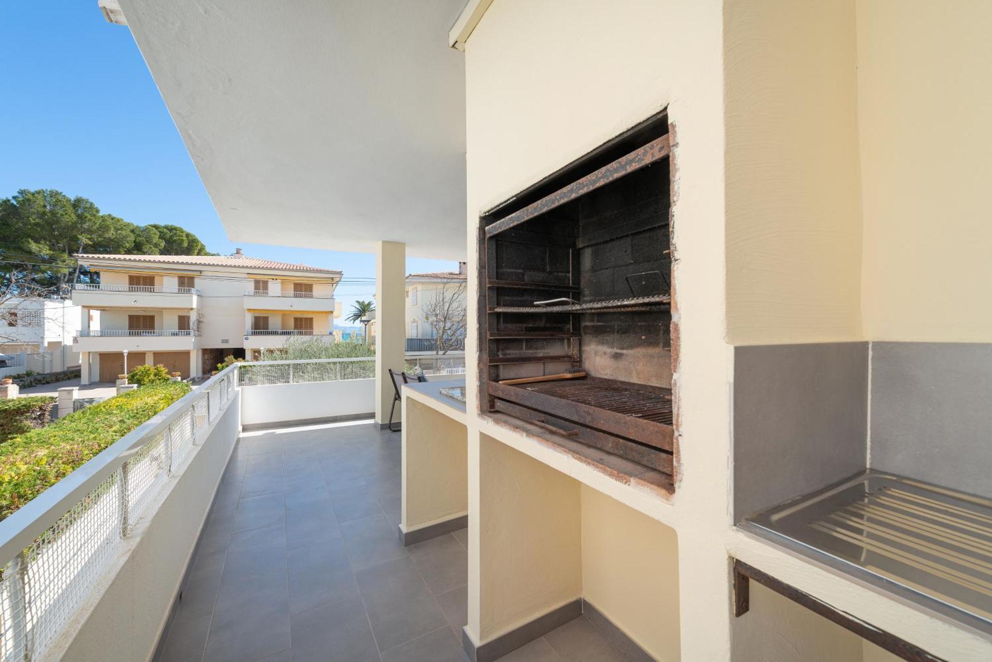 Apartamento Concha Junto A Playa, Clavells 1 1Er D Alcudia  Exterior photo