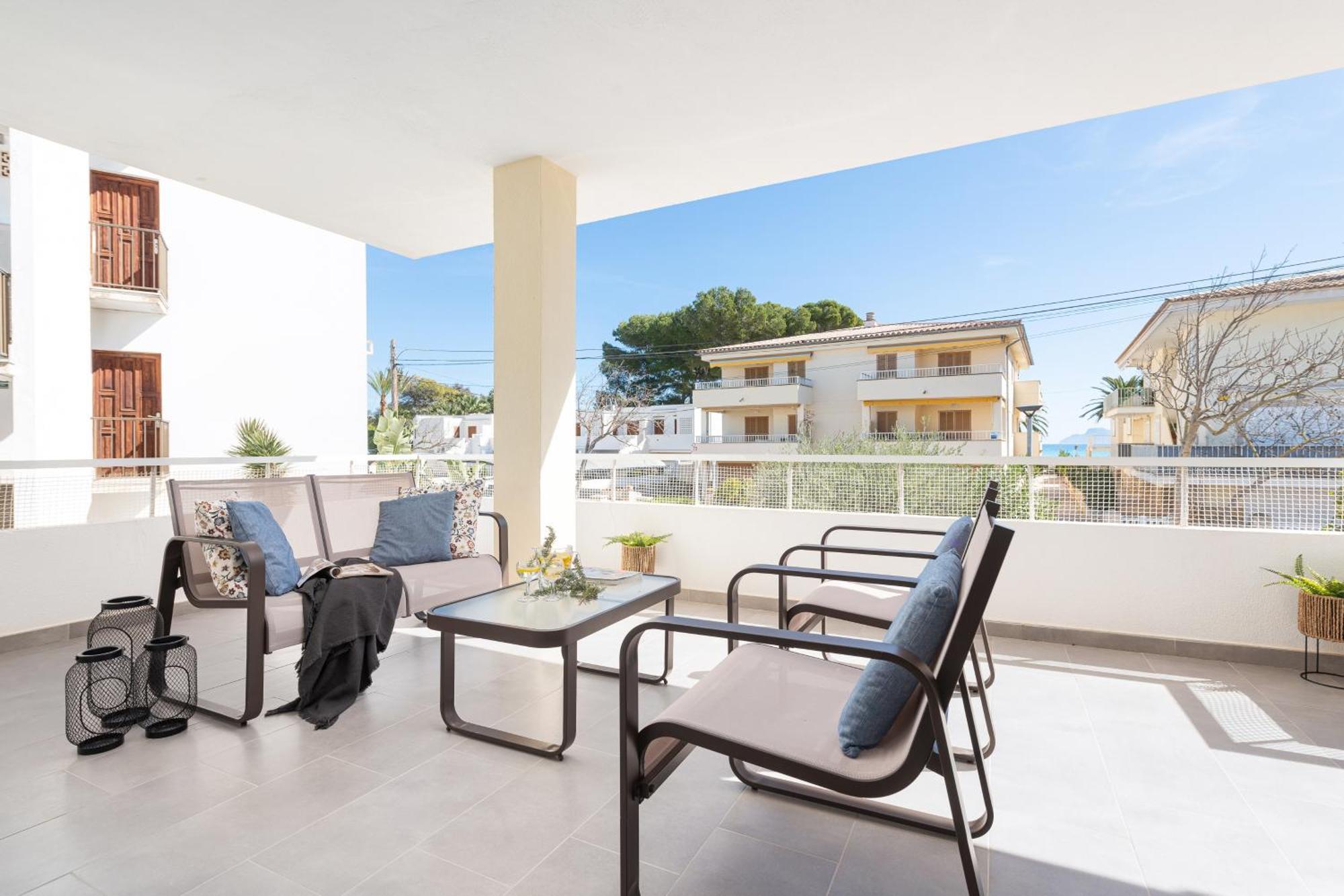 Apartamento Concha Junto A Playa, Clavells 1 1Er D Alcudia  Exterior photo